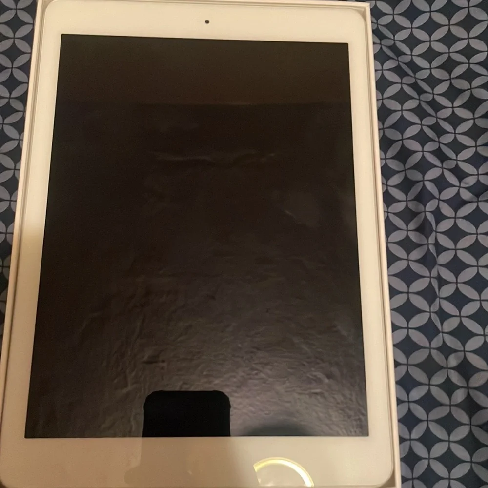 iPad Air color silver